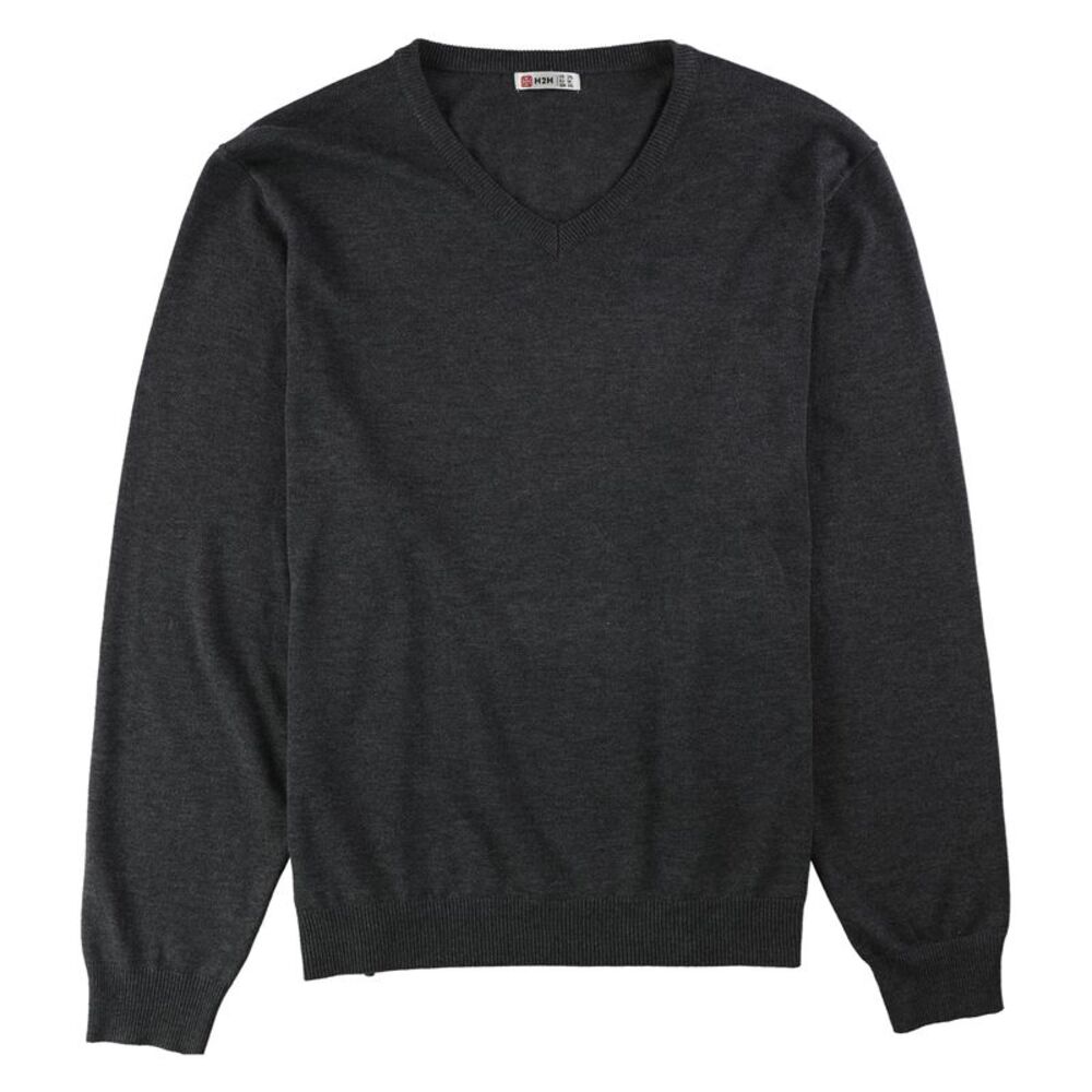 H2H Mens Heathered Pullover Sweater, NWT